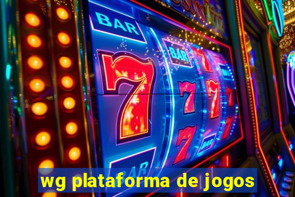 wg plataforma de jogos